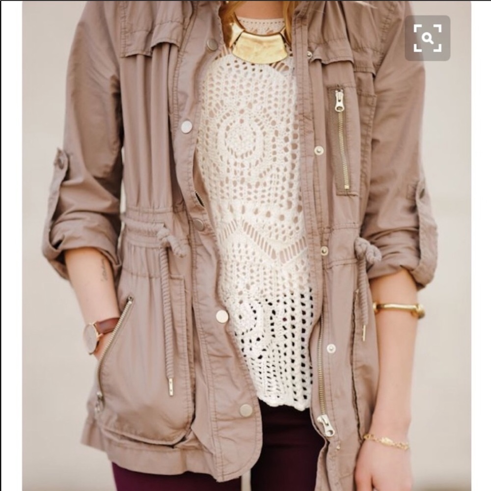 Loft Cargo Utility Jacket